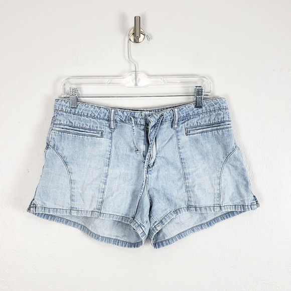 Tilt Light Wash Jean Shorts Size 11 - Picture 6 of 11